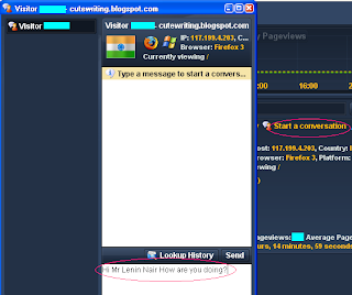 Woopra Live Chat