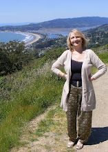 Me, above Stinson Beach