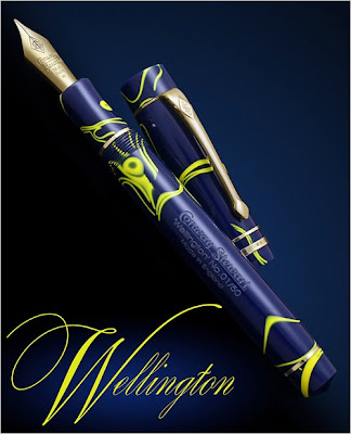 ESTILOGRÁFICA CONWAY STEWART WELLINGTON GIVITAH