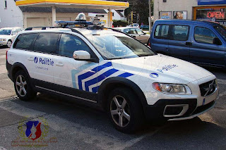 Belgian Police Cars Mai 2010