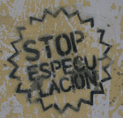 "Stop especulación"