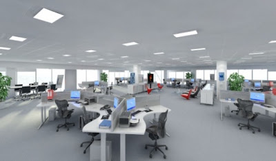 adapting office space to climate change