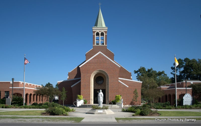 CHURCH PHOTOS Sacred Heart of Jesus Catholic Church, Broussard, LA