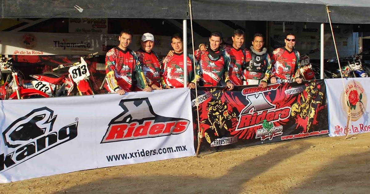 Pasión Por la Velocidad! X Riders México en el pódium del mundial de