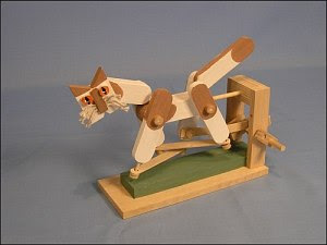 Caterpillar Mechanical Toy