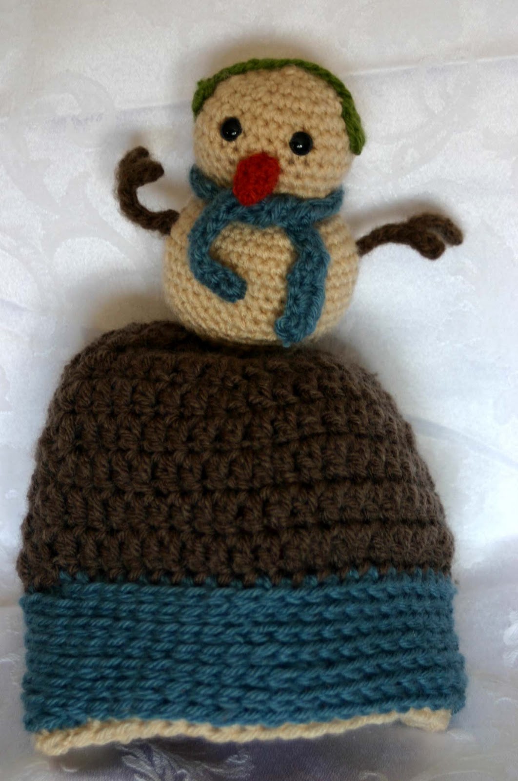 Crazy Frog Crochet Novelty Hats