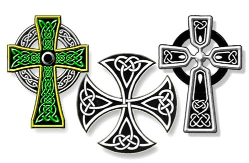 Many times you will see someone with these cool Celtic tattoos, these have