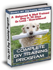 DO-IT-YOURSELF - COMPLETE DOG TRAINING PROGRAM !