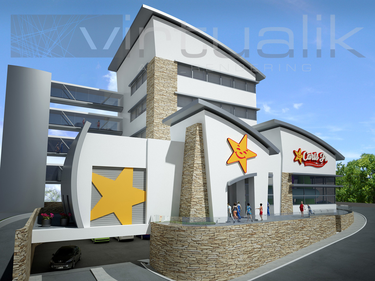 Virtualik Carl's Jr. Zacatecas