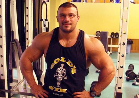 Alexandre Nataf Bodybuilder