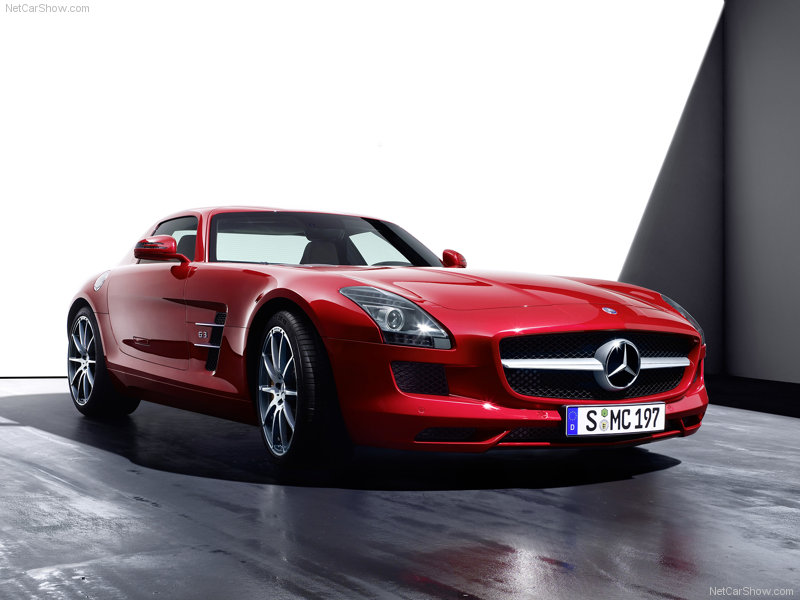 Mercedes Benz SLS AMG HD Wallpapers