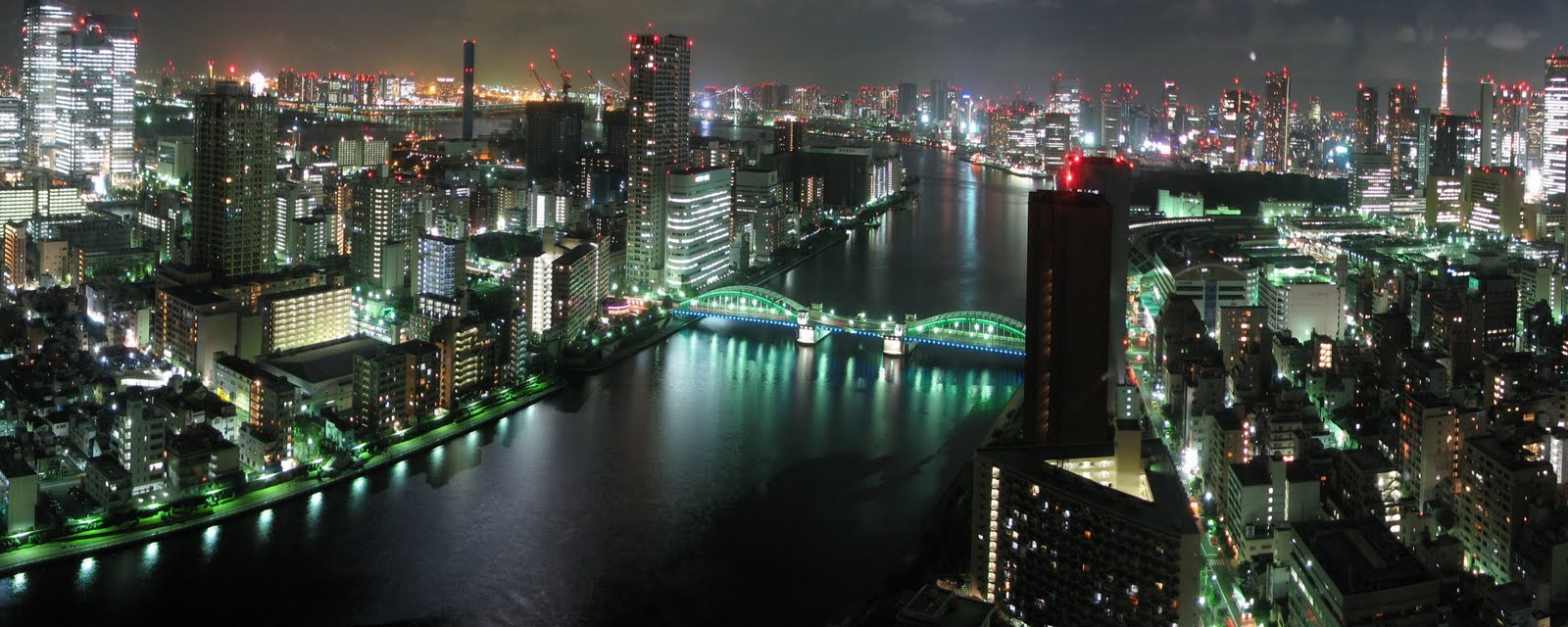 Awesome Night View from Tokyo HD Wallpapers  HD Wallpapers