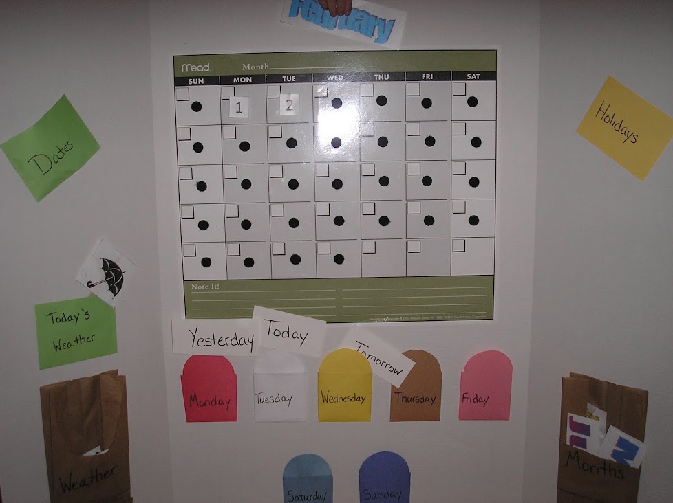 Our Calendar