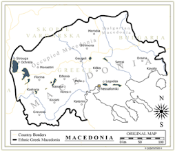 Macedonia Map