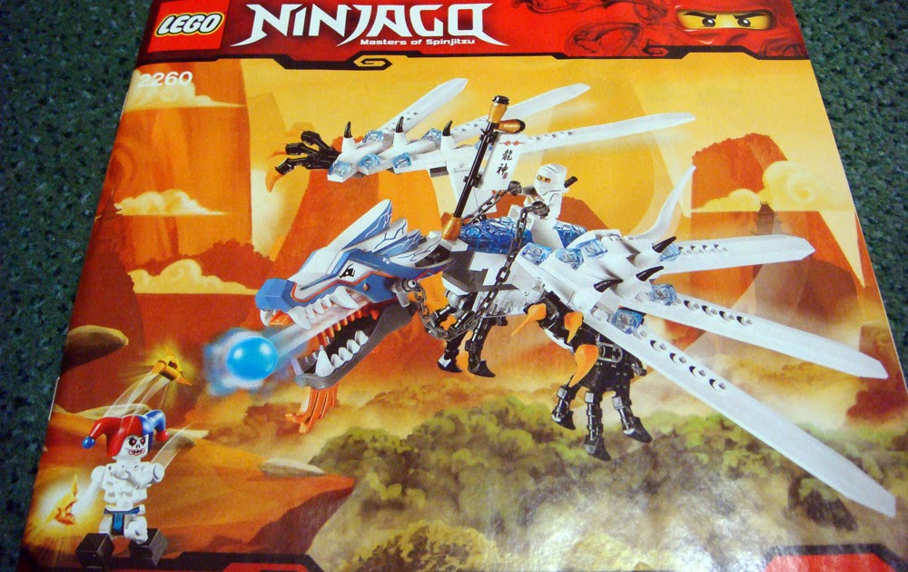 Fox's Tales: Lego Ninjago Dragon Review