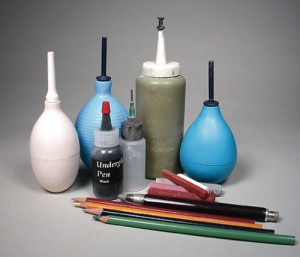DRAWING ON CLAY! How to use Underglaze Pencil 