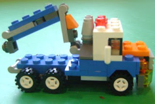 This is a tow truck that I got