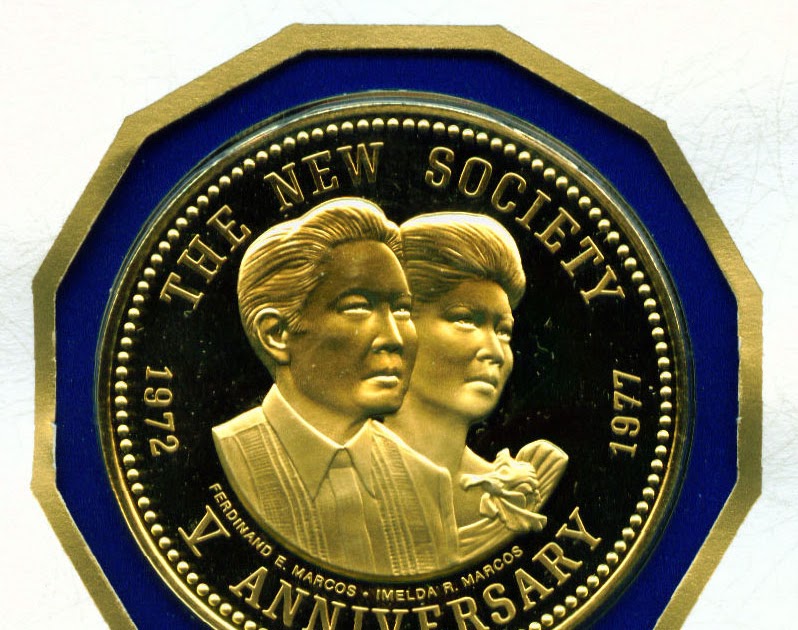 Philippine Money Peso Coins and Banknotes 5000 Peso Gold Coin The