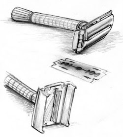 Sketch Of The Day Edm 189 Draw A Shaver Or Razor