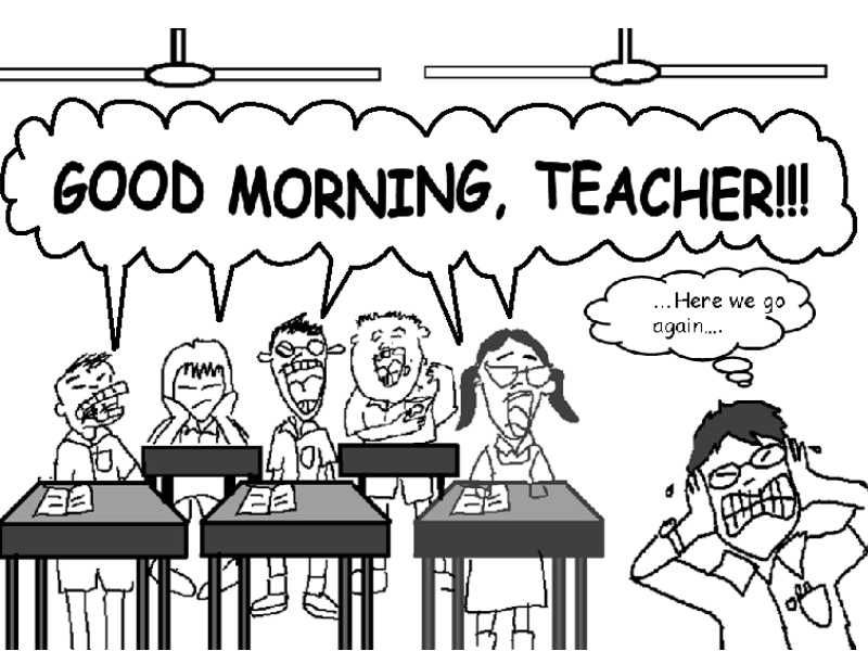 GoodMorningTeacher!