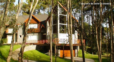 Chalet contemporáneo