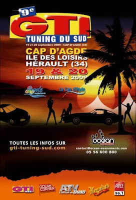 Poster tuning Cap d’Agde 2009