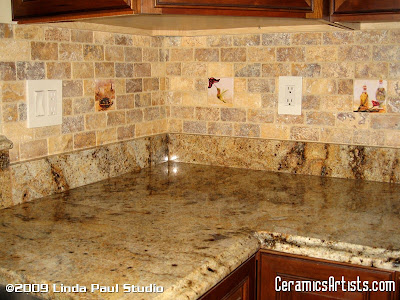 Arquitectura de casas: cocinas decoradas con azulejos