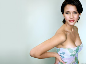 Jessica Alba Hot Wallpaper