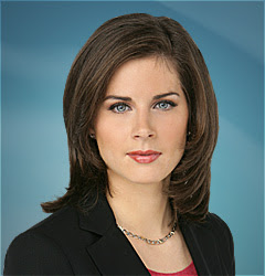 American News Anchor Erin Burnett Photos