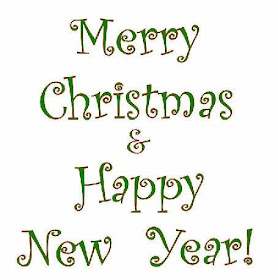 Happy Christmas and New Year Greetings