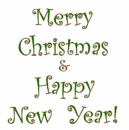 Merry christmas and happy new year! All Stuff 4 U: Happy Christmas and New Year Greetings