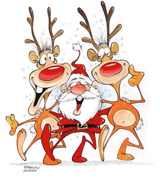 Türkisblaue Welten: Frohe Weihnachten!!