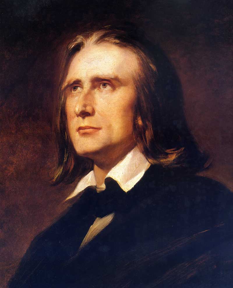 How Many Pieces Of Music Did Franz Liszt Write