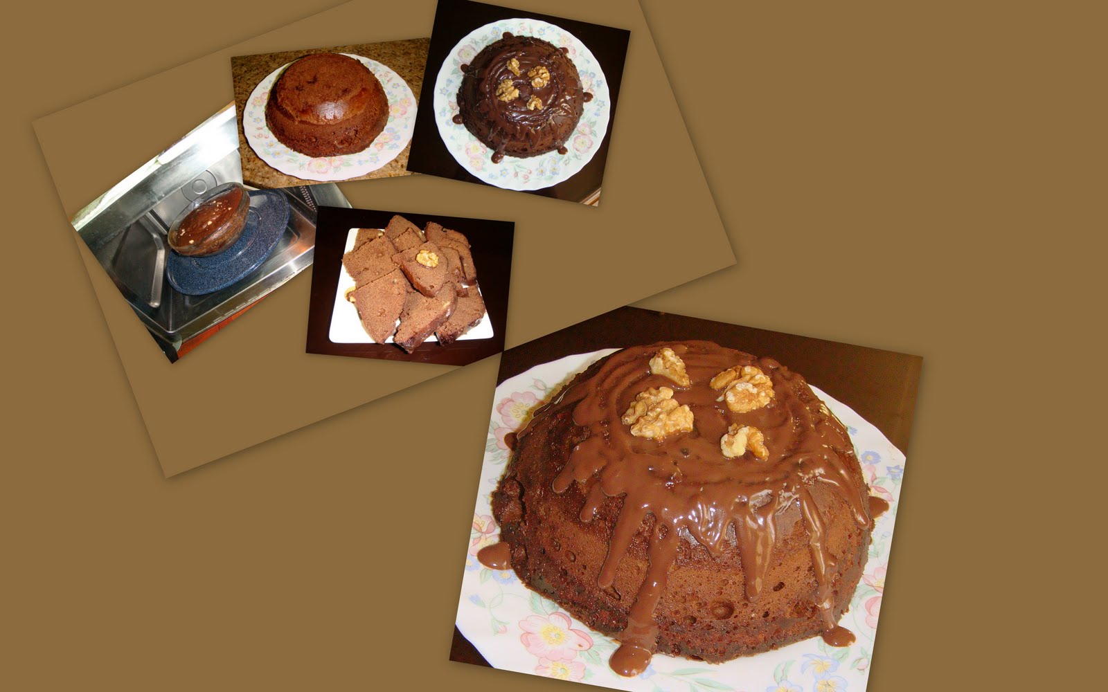 Chocolate Walnut Sponge Cake Recipe Chocolate Walnut Sponge Cake Recipe