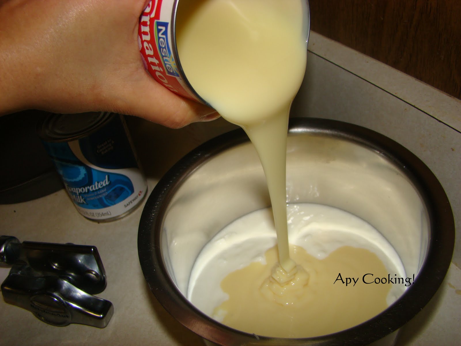 Apy Cooking Easy Mishti Doi