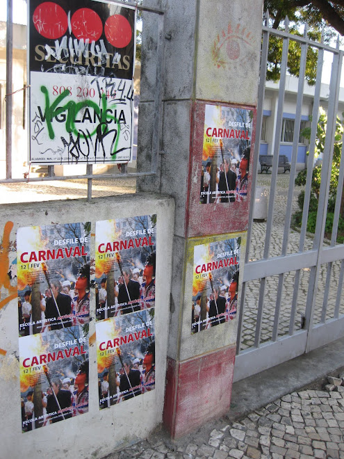 Entrada da escola