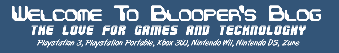 Blooper's Blog