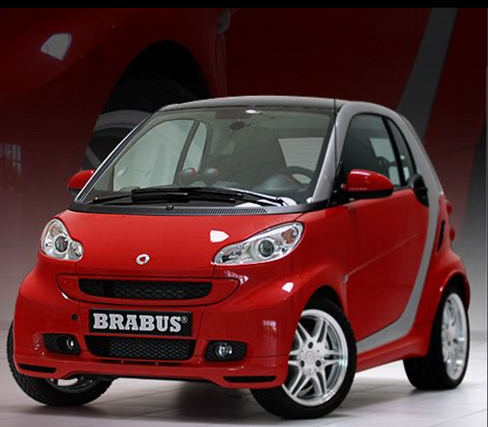 New 2011 smart Brabus