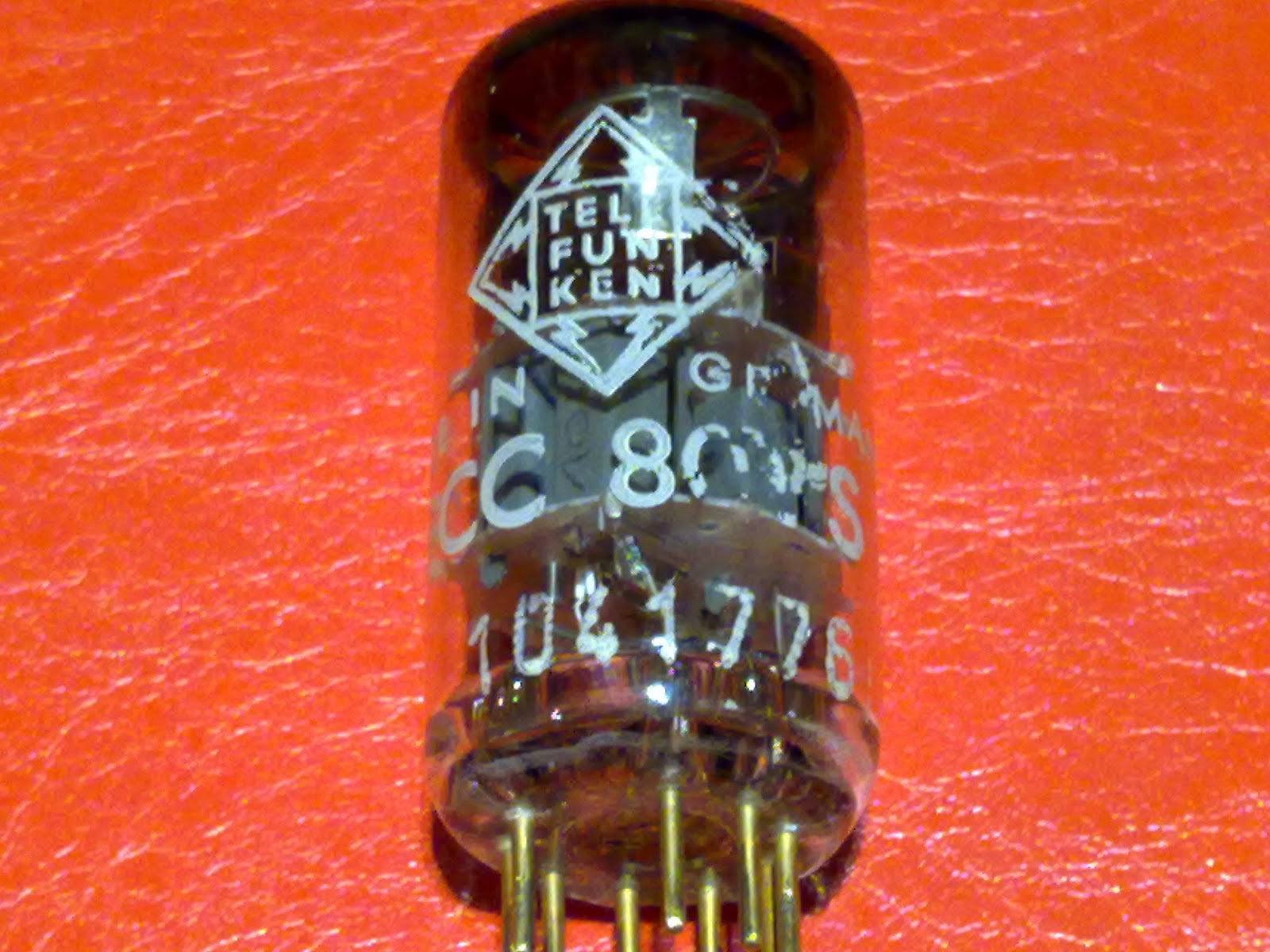 Vacuum Tube Fever Telefunken ECC803S Collection, World's Most Powerful