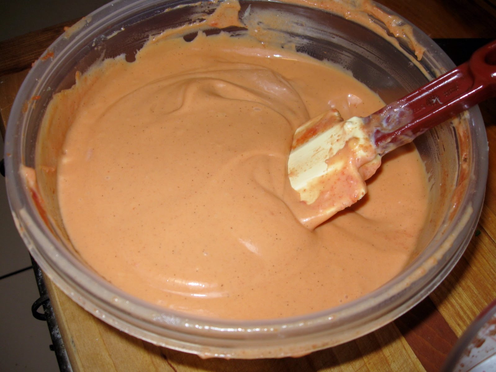 Tinkering with Dinner Mamey sapote ice cream