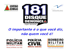 DISQUE DENÚNCIA - 181