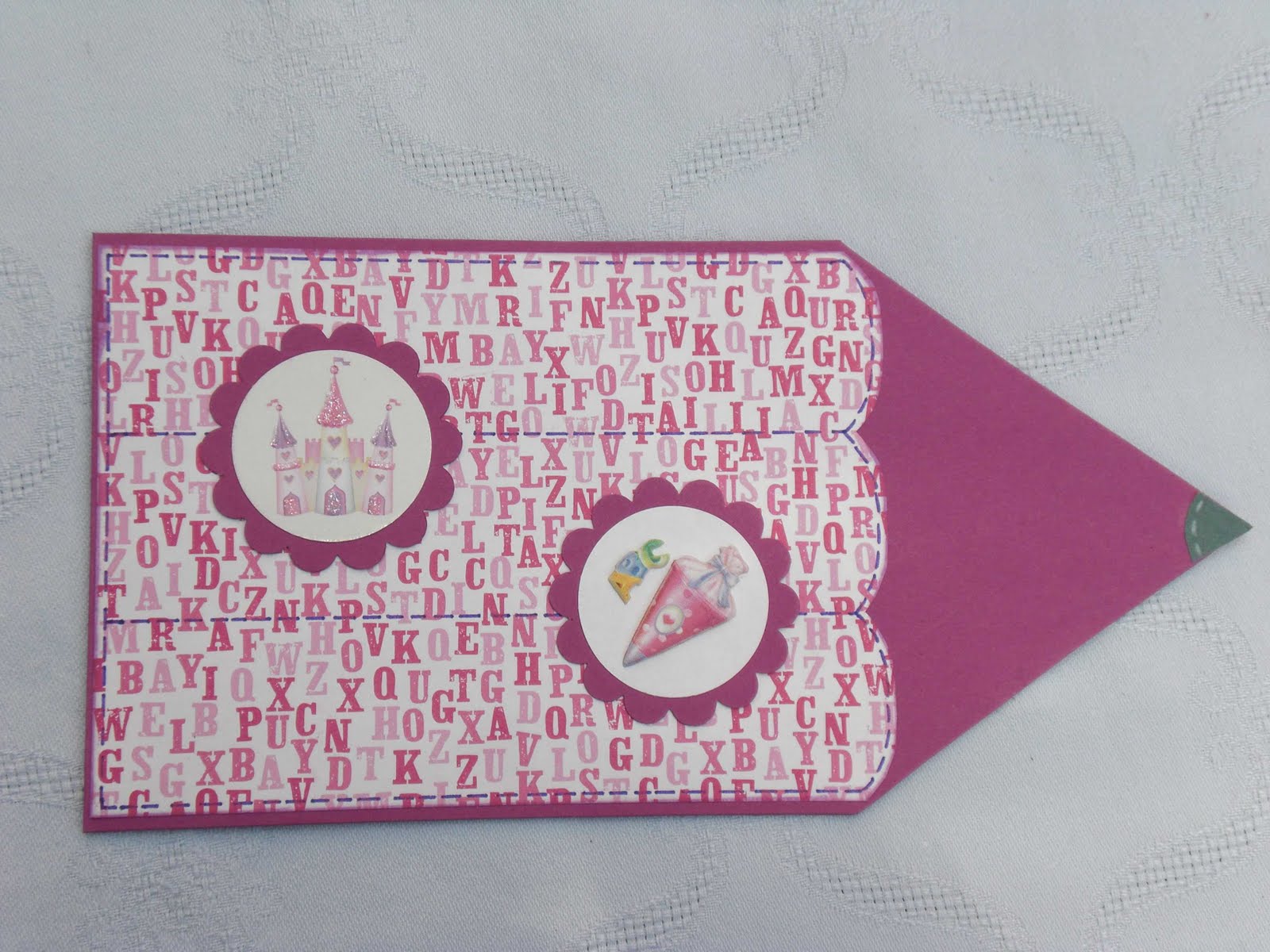 Pin Von Grit Auf Schultute Schultuten Madchen Schultute