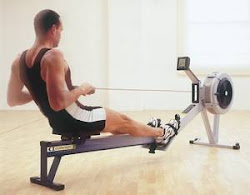 Concept 2 Rowing