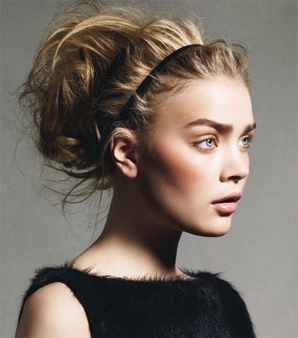 Women Short Hair Women Short Hairstyles Easy Preppy Updo Hair