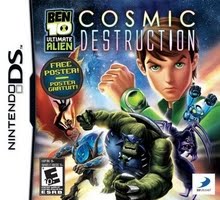 Ben 10 Ultimate Alien: Cosmic Destruction (U)