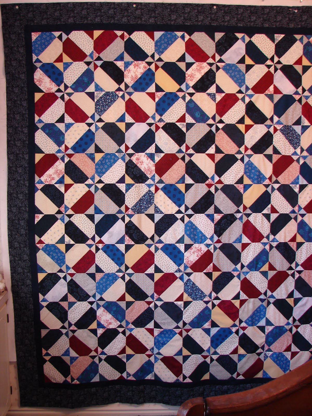 Crystal Prisms The Facets of Our Lives This Quilt is a Mystery