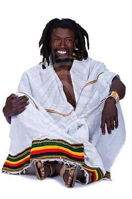 Vestimenta rastafari (Fuente: http://2.bp.blogspot.com/_nHT-60FPK-Y/SxVjo7tjMVI/AAAAAAAAAAc/weHsg1njC8w/s1600/portrait-of-rasta-man-with-traditional-clothes-1.jpg) Vestimenta rastafari (Fuente: http://2.bp.blogspot.com/_nHT-60FPK-Y/SxVjo7tjMVI/AAAAAAAAAAc/weHsg1njC8w/s1600/portrait-of-rasta-man-with-traditional-clothes-1.jpg)