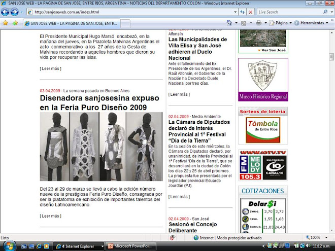 prensa: diario San Jose Web