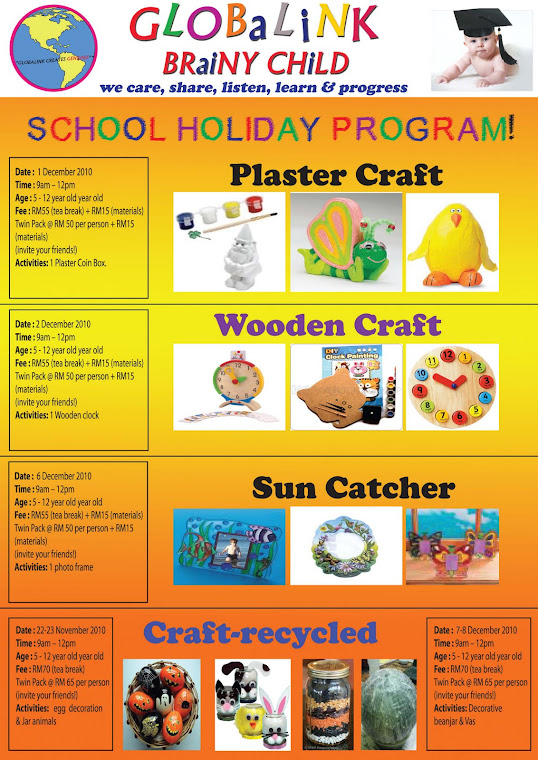 School Holiday Program 2010