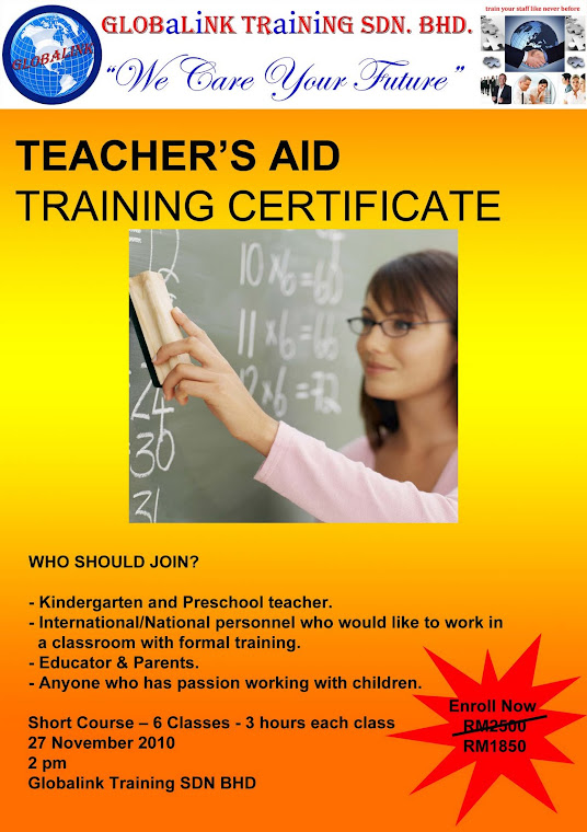 Teachers Aid Certificate